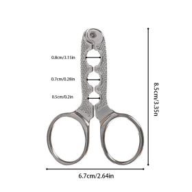 1pc Nuts Pistachio Opener Clamp Melon Seed Plier Scissor Nut Cracker Opener Clamp - Modern