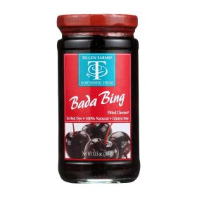 Tillen Farms Cherries - Bada Bing - 13.5 Oz - Case Of 6 - Default