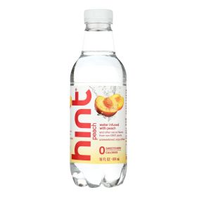 Hint Peach Water - Peach - Case Of 12 - 16 Fl Oz. - Default