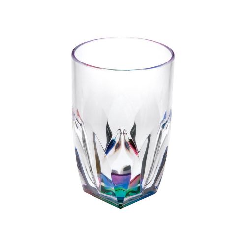 Rainbow Diamond Acrylic Glasses Drinking Set of 4 Hi Ball (17oz), Plastic Drinking Glasses, BPA Free Cocktail Glasses, Drinkware Set, Drinking Water G Rainbow Diamond Acrylic Glasses Drinking Set of 4 Hi Ball (17oz), Plastic Drinking Glasses, BPA Free Cocktail Glasses, Drinkware Set, Drinking Water G