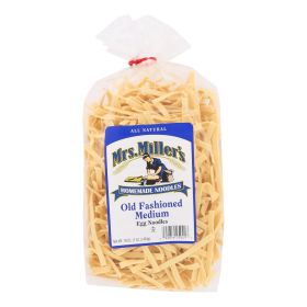 Mrs. Miller's Homemade Noodles - Old Fashioned Egg Noodles - Case Of 6 - 16 Oz. - Default