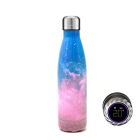 Aquaala UV Water Bottle With Temp Cap - SPACE # 12