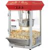 VEVOR Popcorn Popper Machine 8 Oz Countertop Popcorn Maker 850W 48 Cups Red - Default