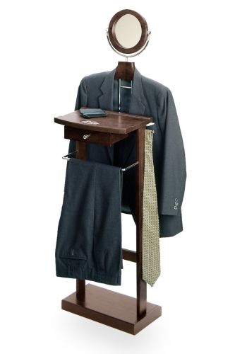 Alfred Valet Stand/Storage/Organization; Espresso - 92155 Alfred Valet Stand/Storage/Organization; Espresso - 92155