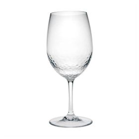 Plastic Wine Glasses Set of 4 (20oz), BPA Free Tritan Hammer Wine Glass Set, Unbreakable Red Wine Glasses, White Wine Glasses - as Pic