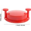 1pc Multifunctional Chicken Meat Shredder; Household Chicken Breast Meat Splitter; Non-slip Meat Tearer; Meat Mincer Tool; Shredded Tear Meat - RED