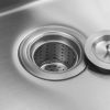 30 Inch Workstation Ledge kitchen Sink Undermount 304 Stainless Steel Single Bowl R10 Tight Radius Sink - Brushed Chrome