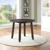 Yorktown - 5 Piece Dining Set - Dark Brown - as Pic